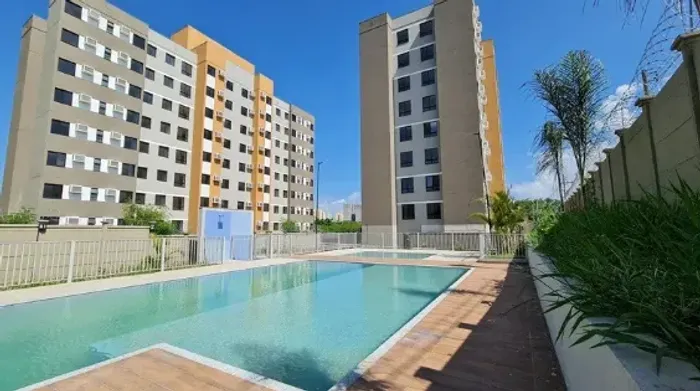 APTO RESERVA DAS NAÇÕES - 2 Dorm | Financia CEF + MCMV | Lazer Completo | 47m²