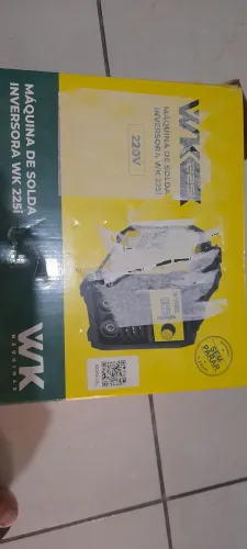 Máquina de solda inversor wk 225i