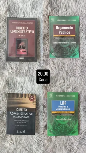 Livros direito