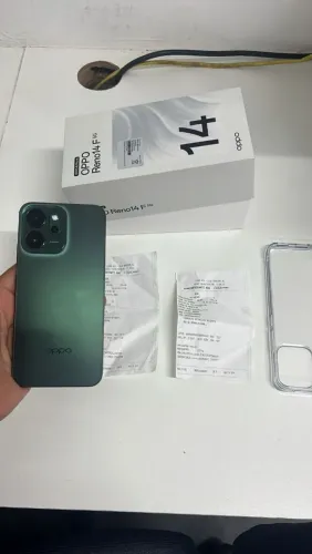 Vendo ou troco Celular impecável OPPO RENO 14F