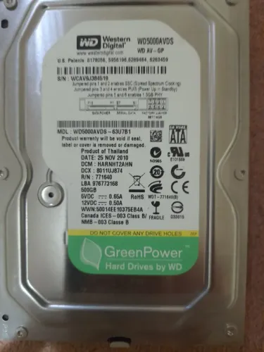 Hd 500 gb