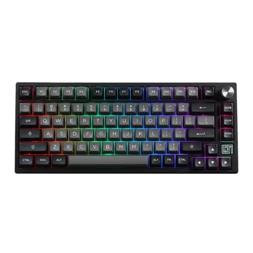 Keycaps / Teclas Akko black silver