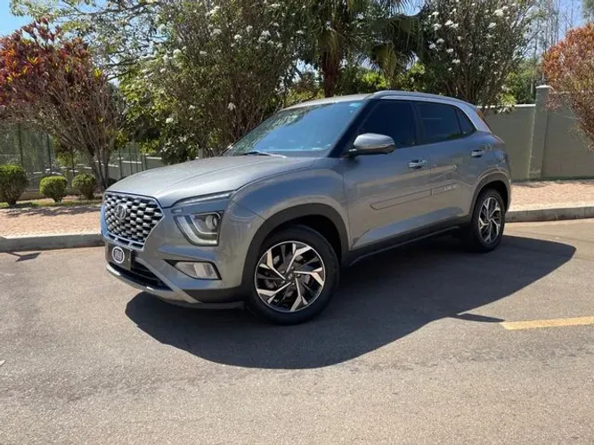 Hyundai Creta Platinum 1.0 TB 12V Flex AUT 2022