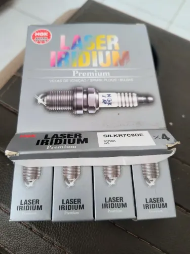 Vela Iridium NGK Hb20 3 cilindros