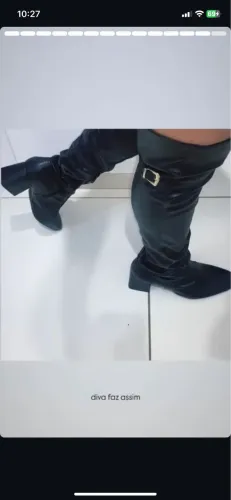 BOTA PRETA