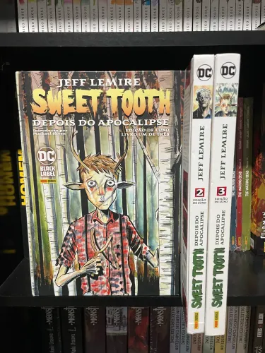 Coleção Sweet Tooth por Jeff Lemire ( Edição de Luxo / Panini ) Vol.1 ao 3