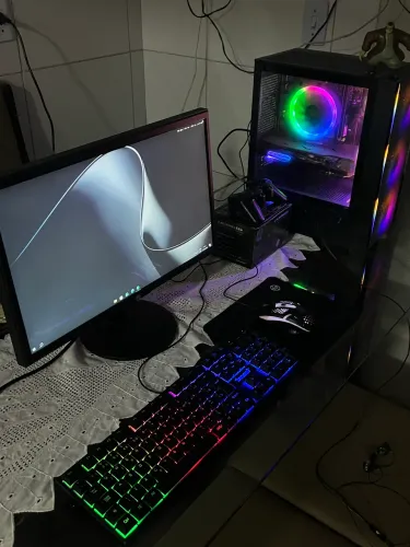 ? PC Gamer Completo - GTX 1660 SUPER + Xeon E5-2680 v4 