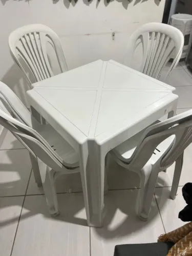 Mesa de plástico