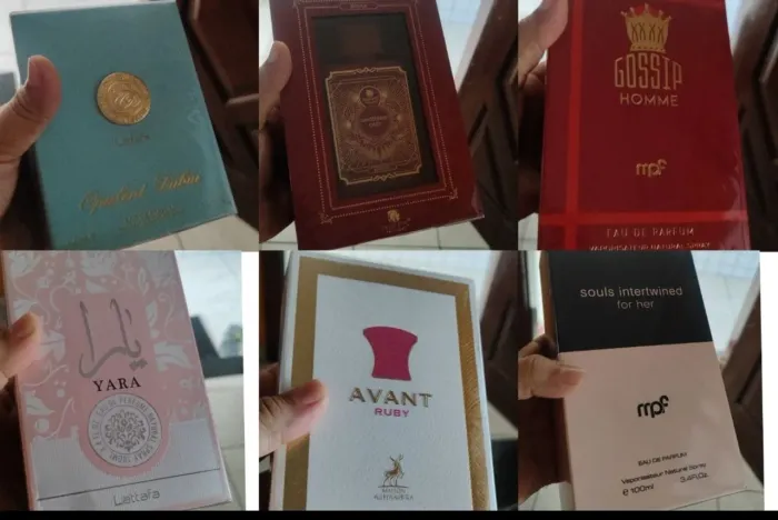 Perfume oferta relâmpago