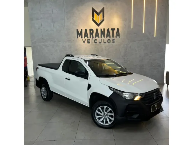 Fiat Strada Endurance 1.4 Flex 8V C 2023