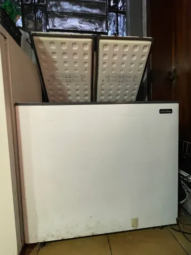 Freezer horizontal