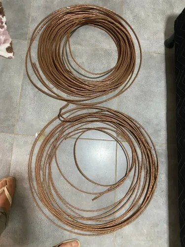 Cabo 100% cobre NOVO 