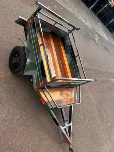CARRETA NOVA PRA PEGAR E SAIR 1.50 x 1.20