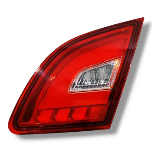 Lanterna Direita Tampa Traseira Peugeot 408 Griffe 2018 Orig Direito/passageiro Vermelho