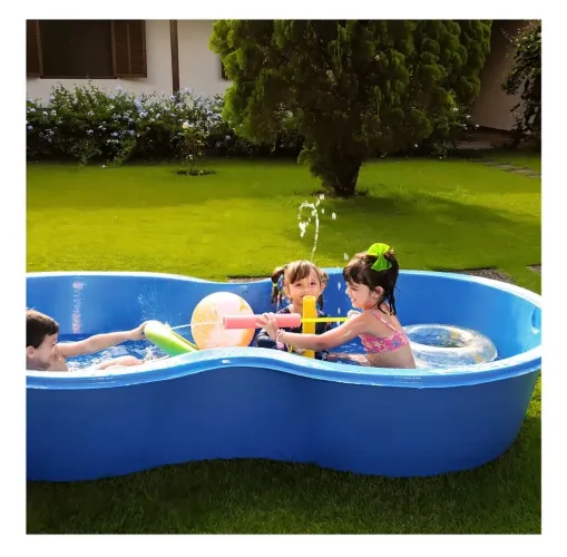 Piscina feijão 1.000L nunca usada