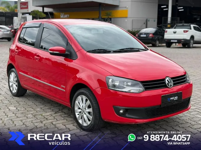 Volkswagen Fox Highline 1.6 Flex 16V 5P 2011