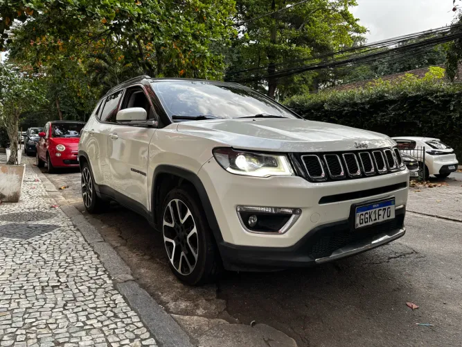 Jeep Compass Limited 2.0 4X2 Flex 16V Aut. 2017