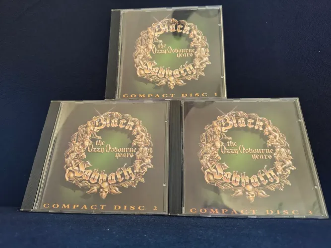 Black Sabbath - 3 Cds The Ozzy Osbourne Years