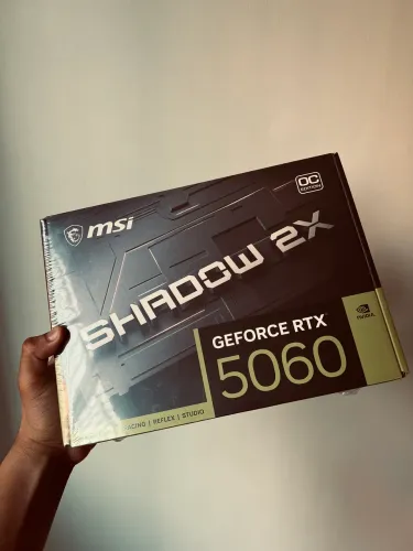 Placa de vídeo RTX5060 - Lacrada!