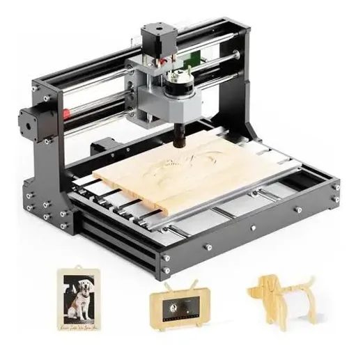 Fresnadora CNC Two Trees 3018 praticamente nova (usada 2 vezes)