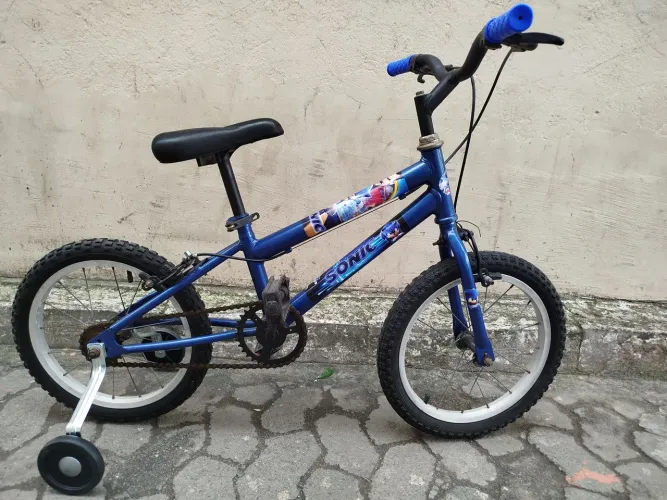 Bicicleta aro 16