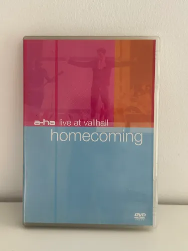 Dvd show Aha Live at ValHall Homecoming