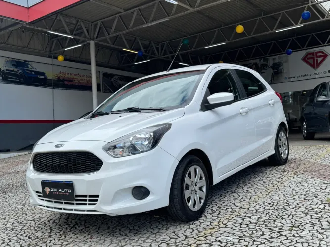 Ford KA 1.0 Se/se Plus Tivct Flex 5P 2017
