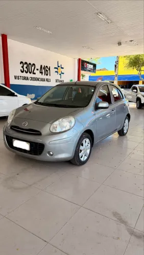 Nissan March S 1.6 16V Flex Fuel 5P 2013