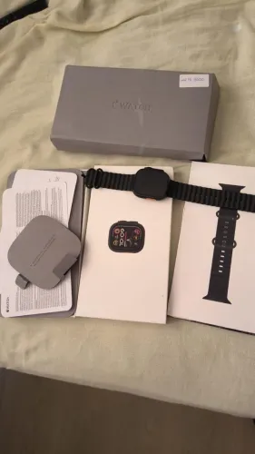 apple watch ultra 2 49mm black ti black ocean band