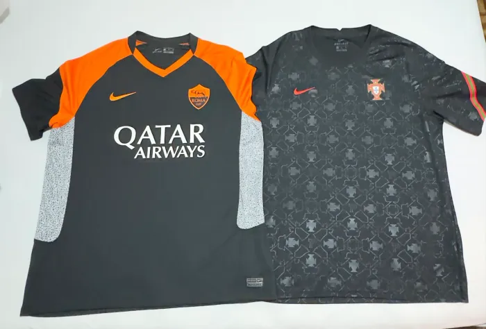 Camisas Roma e Portugal 2020/21