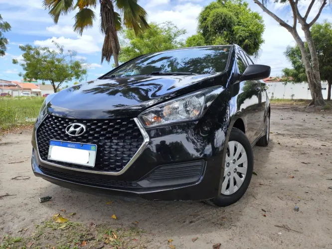 Hyundai HB20 Unique 1.0 Flex 12V Mec. 2019