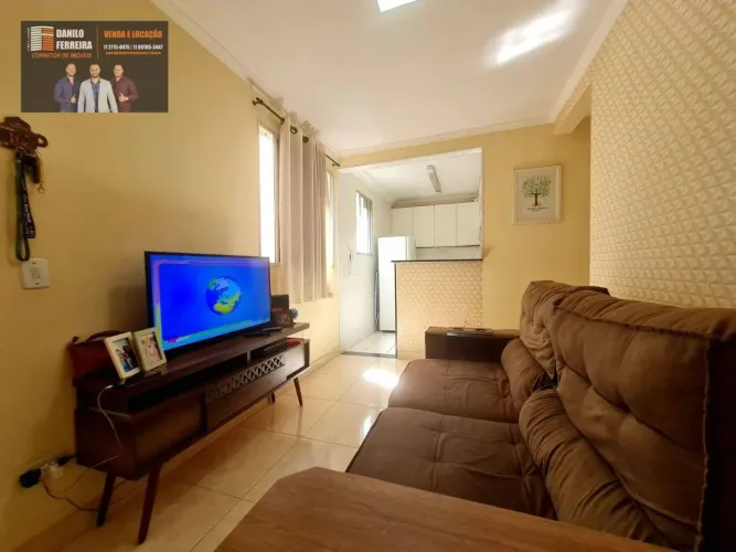 Apartamento com 2 dormitórios para alugar, 50 m² por R$ 1.850,00/mês - Condomínio Ilha de 