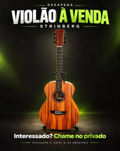 Violão STRINBERG