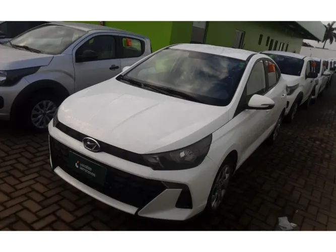 Hyundai HB20S Comfort Plus 1.0 TB Flex 12V Mec. 2025