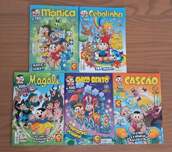 GIBIS TURMA DA MÔNICA ED. ESPECIAL