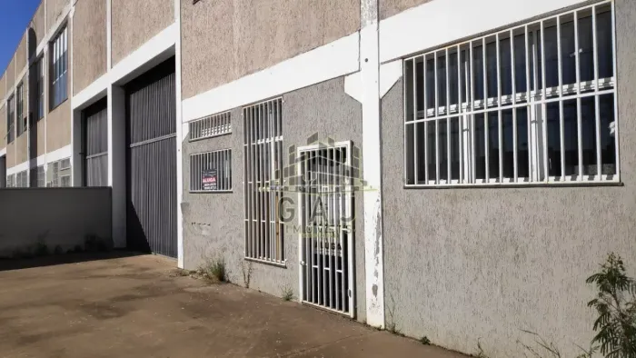Salão industrial 850m² Distrito I - SBO/SP
