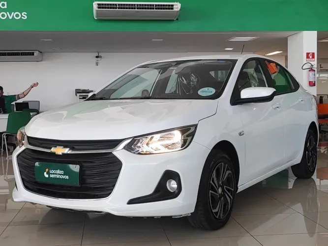 Chevrolet Onix Plus LT 1.0 12V Flex Mec. 4P 2025