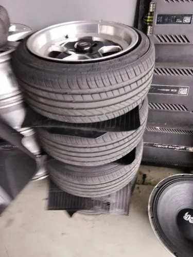 Rodas 15 weld racing 4/100