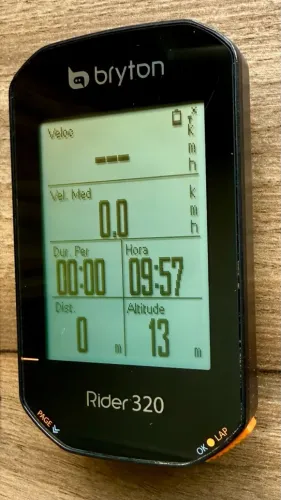 GPS Bryton Rider 320 - Ciclocomputador
