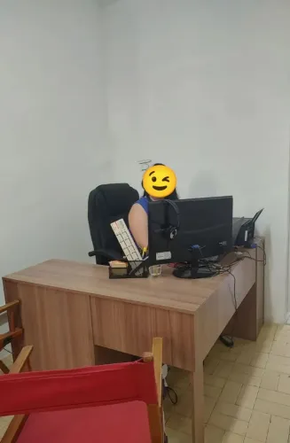 Mesa escritório em L
