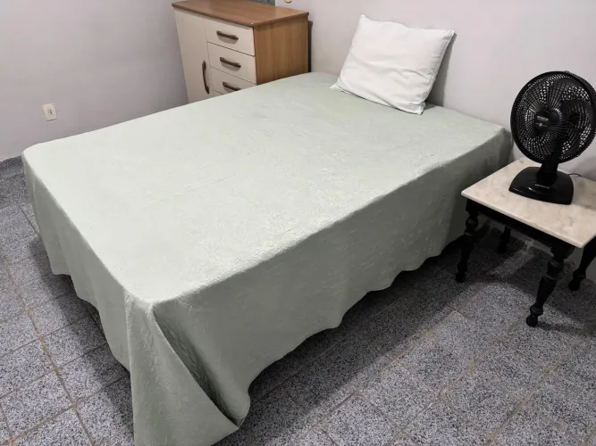Apartamento de 1 suíte climatizada no Bairro de Fátima