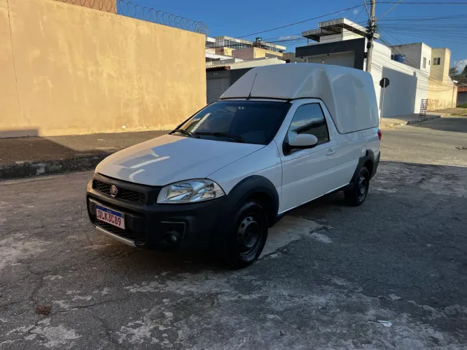 Fiat Strada Working Hard 1.4 Fire Flex 8V CS 2018