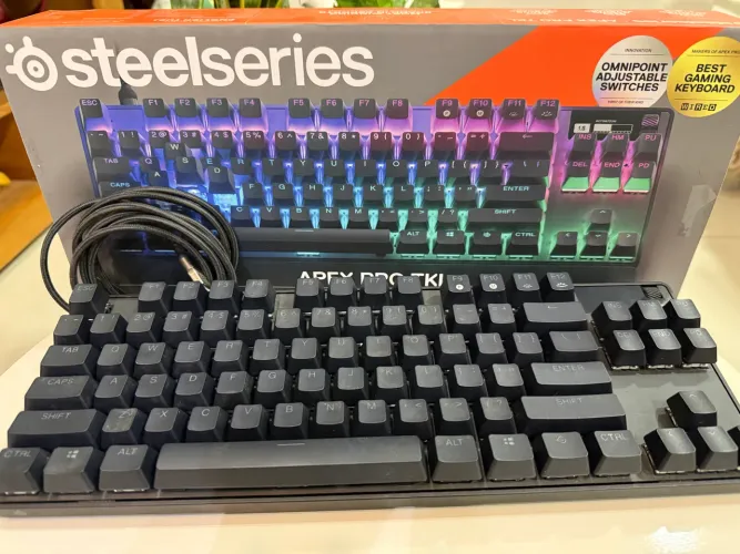 Teclado Apex Pro TKL 2023