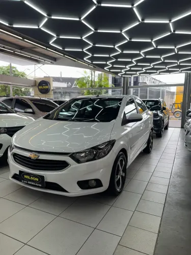 Chevrolet Prisma Sed. LT 1.4 8V Flexpower 4P Aut. 2017