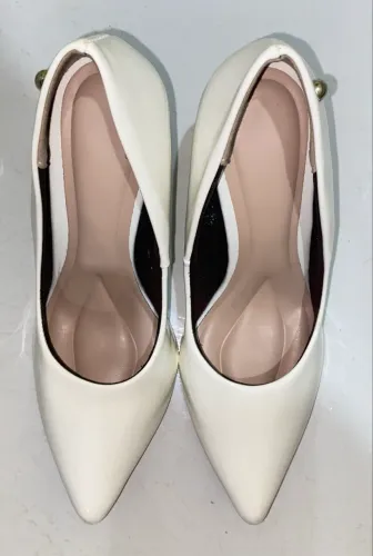 Vendo Scarpin Branco