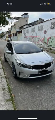 Kia Motors Cerato 1.6 16V Flex Aut. 2017