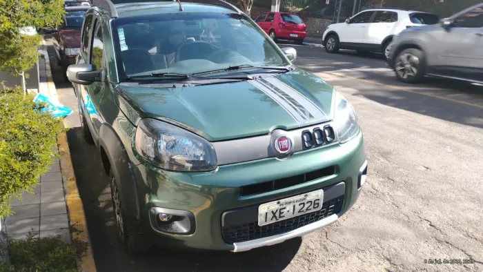 Fiat Uno WAY 1.4 EVO Fire Flex 8V 5P 2016