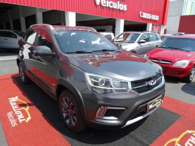 Chery Tiggo 2 Look 1.5 16V Flex Aut.5p 2021