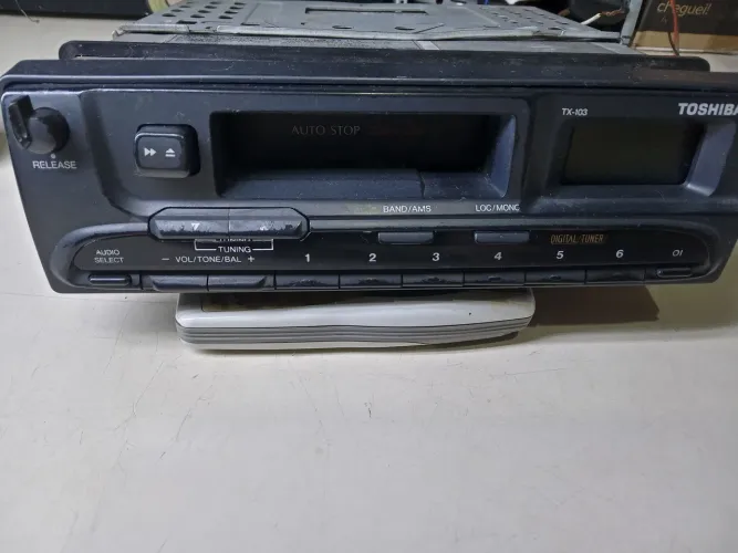 Toca fitas toshiba