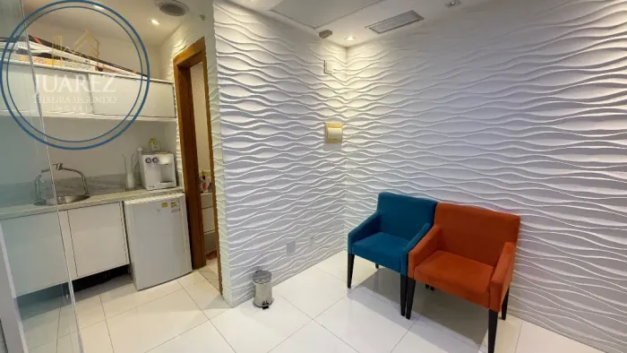 SALAS COMERCIAL MOBILIADA TORRE AMÉRICA NO SALVADOR SHOPPING BUSINESS COM DIVISÓRIAS PARA 